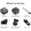 imageDJI Action 2 Power Combo 32GB WITHOUT Magnetic Protective Case Action Camera with Extended Battery Module 155 FOV Magnetic Attachments Stabilization Technology Waterproof Camera IdealGrey