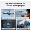 imageDJI Air 3S Fly More Combo RC 2 Screen Remote Controller Drone with 1quot CMOS WideAngle ampamp Medium Tele Camera for Adults 4K60fps Omnidirectional Sensing ampamp 3 Batteries for Extended Flight TimeAir 3S Fly More Combo RC 2