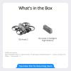 imageDJI Avata 2 Fly More Combo 3 Batteries FPV Drones with Camera for Adults 4K Immersive Experience OnePush Acrobatics Builtin Propeller Guard 155 FOV Drone Compliant with FAA Remote IDDrone Only