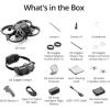 imageDJI Avata Explorer Combo FPV Drone with Camera 4K SuperWide 155 FOV Includes New RC Motion 2 and Goggles Integra Black FAA Remote ID CompliantAvata Explorer Combo 1