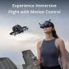 imageDJI Avata Explorer Combo FPV Drone with Camera 4K SuperWide 155 FOV Includes New RC Motion 2 and Goggles Integra Black FAA Remote ID CompliantAvata Explorer Combo 1