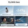 imageDJI Flip RCN3 Drone With 4K UHD Camera for Adults Under 249 g 3Axis Gimbal Stabilization 44000ft13km Video Transmission Palm Takeoff Auto Return 31Min Flight Time Intelligent FlightDJI Flip RCN3