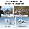 imageDJI Flip RCN3 Drone With 4K UHD Camera for Adults Under 249 g 3Axis Gimbal Stabilization 44000ft13km Video Transmission Palm Takeoff Auto Return 31Min Flight Time Intelligent FlightDJI Flip RCN3