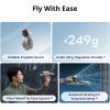 imageDJI Flip RCN3 Drone With 4K UHD Camera for Adults Under 249 g 3Axis Gimbal Stabilization 44000ft13km Video Transmission Palm Takeoff Auto Return 31Min Flight Time Intelligent FlightDJI Flip Fly More Combo RC 2