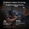 imageDJI Focus Pro AllinOne Combo AMF Lens Control System 20Meter Subject Focusing 76800 LiDAR Ranging Points AI Recognition FIZ Lens Control DJI PRO Ecosystem Additionally Includes Hand UnitAllinOne Combo