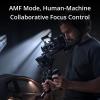 imageDJI Focus Pro AllinOne Combo AMF Lens Control System 20Meter Subject Focusing 76800 LiDAR Ranging Points AI Recognition FIZ Lens Control DJI PRO Ecosystem Additionally Includes Hand UnitAllinOne Combo