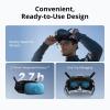 imageDJI Goggles N3 FPV Goggles with 1080p UltraWide Screen Immersive Flight Experience FPV Drone Goggles Wireless Streaming Drone Goggles ReadytoUse Kit AR Cursor