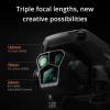 imageDJI Mavic 3 Pro Fly More Combo with DJI RC Flagship TripleCamera Drone with 43 CMOS Hasselblad Camera 15km Video Transmission 3 Batteries Charging Hub FAA Remote ID CompliantMavic 3 Pro Cine DJI RC Pro