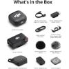 imageDJI Mic 3 Transmitter Wireless Mini Microphone for iPhoneCameraAndroid Lightweight ampamp Intuitive Lavalier Microphone 32bit Float Integrated Timecode Vlog Interview StreamingDJI Mic 3 1 TX  1 RX
