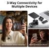 imageDJI Mic 3 Transmitter Wireless Mini Microphone for iPhoneCameraAndroid Lightweight ampamp Intuitive Lavalier Microphone 32bit Float Integrated Timecode Vlog Interview StreamingDJI Mic 3 Transmitter