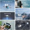 imageDJI Mini 2 SE Lightweight Mini Drone with QHD Video 10km Max Video Transmission 31Min Flight Time Under 249 g Auto Return to Home 3Axis Gimbal Drone with Camera for BeginnersMini 2 SE 31min