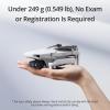 imageDJI Mini 2 SE Lightweight Mini Drone with QHD Video 10km Max Video Transmission 31Min Flight Time Under 249 g Auto Return to Home 3Axis Gimbal Drone with Camera for BeginnersMini 2 SE 31min