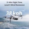 imageDJI Mini 2 SE Lightweight Mini Drone with QHD Video 10km Max Video Transmission 31Min Flight Time Under 249 g Auto Return to Home 3Axis Gimbal Drone with Camera for BeginnersMini 2 SE 31min