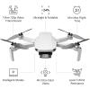 imageDJI Mini 4K Camera Drone Combo Drone with 4K UHD Camera for Adults Under 249 g 3Axis Gimbal Stabilization 10km Video Transmission Auto Return 2 Batteries for 62Min Max Flight Time QuickShotsDJI Mini 2 Fly More Combo