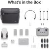 imageDJI Mini 4K Camera Drone Combo Drone with 4K UHD Camera for Adults Under 249 g 3Axis Gimbal Stabilization 10km Video Transmission Auto Return 2 Batteries for 62Min Max Flight Time QuickShotsDJI Mini 2 Fly More Combo