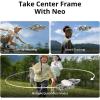 imageDJI Neo ThreeBattery Combo Mini Drone with 4K UHD Camera for Adults 135g Self Flying Drone that Follows You Palm Takeoff Subject Tracking QuickShots Stabilized Video ControllerFreeDJI Neo ControllerFree