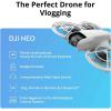 imageDJI Neo ThreeBattery Combo Mini Drone with 4K UHD Camera for Adults 135g Self Flying Drone that Follows You Palm Takeoff Subject Tracking QuickShots Stabilized Video ControllerFreeDJI Neo ControllerFree