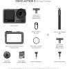 imageDJI Osmo Action 3 Skiing Combo  AntiShake Action Camera Skiing Snowboarding 15m Extension Rod Included 4K120fps ampamp SuperWide FOV HorizonSteady Cold Resistant160min Max Operating TimeStandard Combo