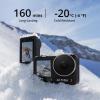 imageDJI Osmo Action 3 Skiing Combo  AntiShake Action Camera Skiing Snowboarding 15m Extension Rod Included 4K120fps ampamp SuperWide FOV HorizonSteady Cold Resistant160min Max Operating TimeCreator Combo