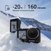 imageDJI Osmo Action 3 Skiing Combo  AntiShake Action Camera Skiing Snowboarding 15m Extension Rod Included 4K120fps ampamp SuperWide FOV HorizonSteady Cold Resistant160min Max Operating TimeStandard Combo