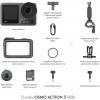 imageDJI Osmo Action 3 Skiing Combo  AntiShake Action Camera Skiing Snowboarding 15m Extension Rod Included 4K120fps ampamp SuperWide FOV HorizonSteady Cold Resistant160min Max Operating TimeStandard Combo