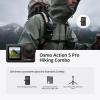 imageDJI Osmo Action 5 Pro Hiking Combo Action Camera 4K with Revolutionary Imaging Performance 113quot Sensor OLED Touchscreens Mic Connection Mini Camera Ideal for Hiking Travel Vlog