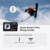 imageDJI Osmo Action 5 Pro Skiing Combo Action Camera 4K Ideal for Skiers with 4hrs Extended Battery Life 4 F20 C ColdResistant Stabilization 32x SlowMotion with 15m Extension Rod Kit