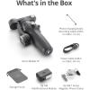 imageDJI Osmo Mobile 7P Gimbal Stabilizer for iPhone Android Native Tracking Lighting 3Axis Phone Gimbal Quick Launch OneTap Edit Builtin Extension Rod ampamp Tripod 10hrs Use Phone ChargingOsmo Mobile 7P