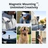 imageDJI Osmo Nano Standard Combo 64GB  Small 4K60fps Vlogging Camera with a 113 Sensor 143 Wide FOV Video 200Min Recording Swift Content Transfer Magnetic POV Cam 4K for Sports VlogStandard Combo 64GB