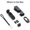 imageDJI Pocket 2  Handheld 3Axis Gimbal Stabilizer with 4K Camera 117 CMOS 64MP Photo PocketSized ActiveTrack 30 Glamour Effects YouTube TikTok Video Vlog for Android and iPhone BlackDJI Pocket 2