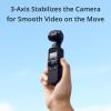 imageDJI Pocket 2  Handheld 3Axis Gimbal Stabilizer with 4K Camera 117 CMOS 64MP Photo PocketSized ActiveTrack 30 Glamour Effects YouTube TikTok Video Vlog for Android and iPhone BlackDJI Pocket 2