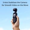 imageDJI Pocket 2  Handheld 3Axis Gimbal Stabilizer with 4K Camera 117 CMOS 64MP Photo PocketSized ActiveTrack 30 Glamour Effects YouTube TikTok Video Vlog for Android and iPhone BlackDJI Pocket 2 Creator Combo