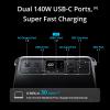 imageDJI Power 1000 Portable Power Station 1024Wh Power Generator with Air 3 Fast Charge Cable LiFePO4 Cell Fast Charging 2200W Stable Output Content Creation Drone Photography Camping ampamp RVs