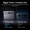 imageDJI Power 2000 Portable Power Station 2048Wh LFP Battery Compact Size 3000W Stable Output 080 Recharge in 55 Mins Electric Generator for Home Camping ampamp RVs OffGridDJI Power 2000 100W SolarCar Charging Comb