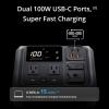 imageDJI Power 500 Portable Power Station 512Wh Power Generator with Air 3 Fast Charge Cable LiFePO4 Cell Fast Charging 1000W Max Output Content Creation Drone Photography Camping ampamp RVsDJI Power 500Mavic 3 Cable