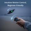 imageDJI RC Motion 3 FPV Smart Controller with Immersive Motion Control Compact and Portable OneClick Emergency Brake AR Cursor Intuitive Drone Controller MultiModel Compatibility