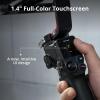 imageDJI RS 3 Mini 3Axis Gimbal Stabilizer for Cameras CanonSonyPanasonicNikonFujifilm 2 kg 44 lbs Tested Payload Camera Stabilizer Camera Gimbal with Native Vertical ShootingDJI RS 3 Mini