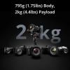 imageDJI RS 3 Mini 3Axis Gimbal Stabilizer for Cameras CanonSonyPanasonicNikonFujifilm 2 kg 44 lbs Tested Payload Camera Stabilizer Camera Gimbal with Native Vertical ShootingDJI RS 3 Mini