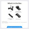 imageDJI RS 4 Combo 3Axis Gimbal Stabilizer for Cameras for DSLR and Mirrorless Camera Stabilizer CanonSonyPanasonicNikonFujifilm Native Vertical Shooting 2Mode Switch Joystick Camera GimbalDJI RS 4