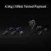 imageDJI RS 4 Pro 3Axis Gimbal stabilizer for Camera for DSLR ampamp Cinema Camera Stabilizer CanonSonyPanasonicNikonFujifilm 2ndGen Native Vertical Shooting 45kg 10lbs Payload Camera GimbalDJI RS 2 Combo