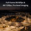 imageDJI Ronin 4D8K FullFrame Cinema Camera with 4Axis Stabilization 8K75fps LiDAR Focusing and Wireless Transmission Highly Integrated Modular Design PROSSD 1TB Professional Film Movie CameraZenmuse X98K Gimbal Camera