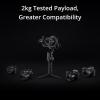 imageDJI RoninSC 3Axis Camera Stabilizer up to 2kg 44lbs Payload Lightweight Design Dynamic Stability Automated Features Available for CanonSonyPanasonicNikonFujifilmDJI RoninSC