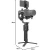 imageDJI RoninSC 3Axis Camera Stabilizer up to 2kg 44lbs Payload Lightweight Design Dynamic Stability Automated Features Available for CanonSonyPanasonicNikonFujifilmDJI RoninSC