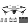 imageDJI Air 3 Fly More Combo with DJI RC 2 Drone with Camera 4K Dual Primary Cameras 3 Batteries for Extended Flight Time 48MP Photo 20Km Max Video Transmission FAA Remote ID CompliantAir 3 Fly More Combo with DJI RCN2