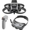 imageDJI Avata Explorer Combo FPV Drone with Camera 4K SuperWide 155 FOV Includes New RC Motion 2 and Goggles Integra Black FAA Remote ID CompliantAvata ProView Combo