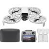 imageDJI Flip RCN3 Drone With 4K UHD Camera for Adults Under 249 g 3Axis Gimbal Stabilization 44000ft13km Video Transmission Palm Takeoff Auto Return 31Min Flight Time Intelligent FlightDJI Flip Fly More Combo RC 2