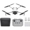 imageDJI Mini 3 Fly More Combo Lightweight 3x Mechanical Gimbal Mini Camera Drone with 4K HDR Video 3 Batteries for 114min Flight Time up to 32800ft 10km Video Transmission True Vertical Shooting