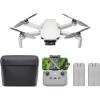 imageDJI Mini 4K Camera Drone Combo Drone with 4K UHD Camera for Adults Under 249 g 3Axis Gimbal Stabilization 10km Video Transmission Auto Return 2 Batteries for 62Min Max Flight Time QuickShotsMini 4K Camera Drone Combo 62min