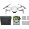 imageDJI Mini 4K Camera Drone Combo Drone with 4K UHD Camera for Adults Under 249 g 3Axis Gimbal Stabilization 10km Video Transmission Auto Return 2 Batteries for 62Min Max Flight Time QuickShotsMini 4K Fly More Combo 93min