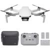 imageDJI Mini 4K Camera Drone Combo Drone with 4K UHD Camera for Adults Under 249 g 3Axis Gimbal Stabilization 10km Video Transmission Auto Return 2 Batteries for 62Min Max Flight Time QuickShotsDJI Mini 2 Fly More Combo